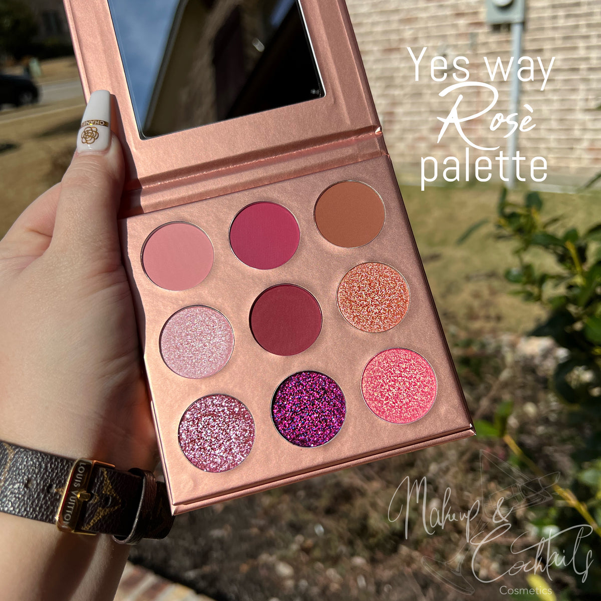 Louis Vuitton Eyeshadow Palette