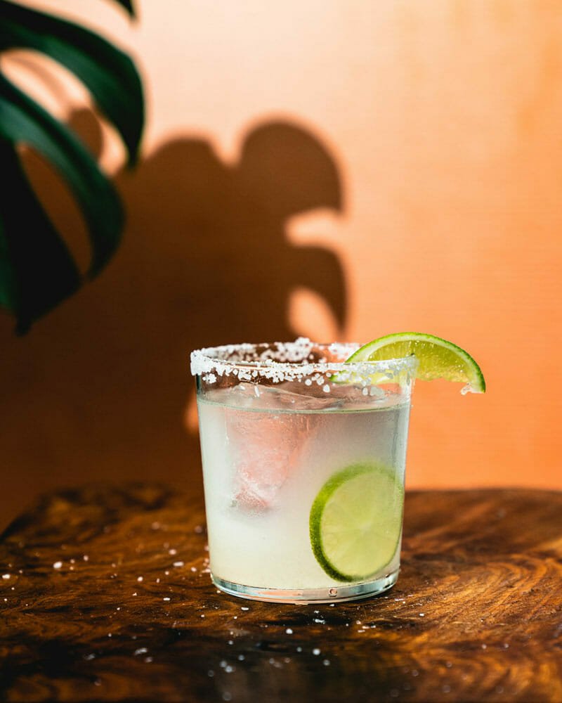 Happy Hour: Dry January Mocktail: Virgin Margarita