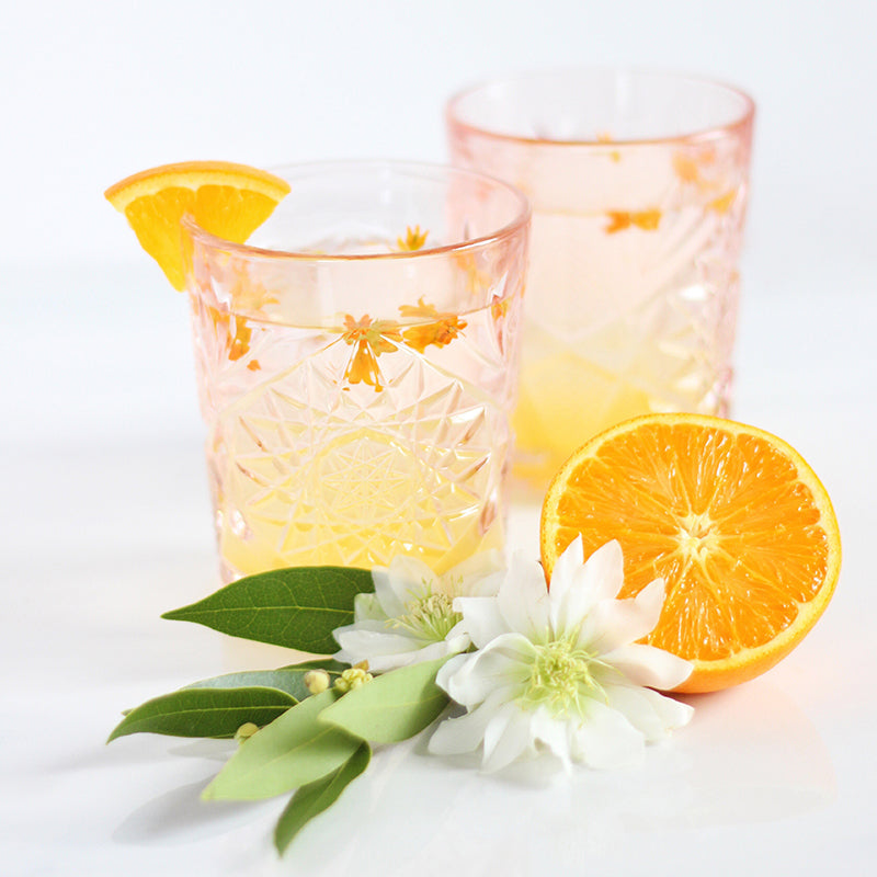 Coastal Orange Blossom Gin Cocktail