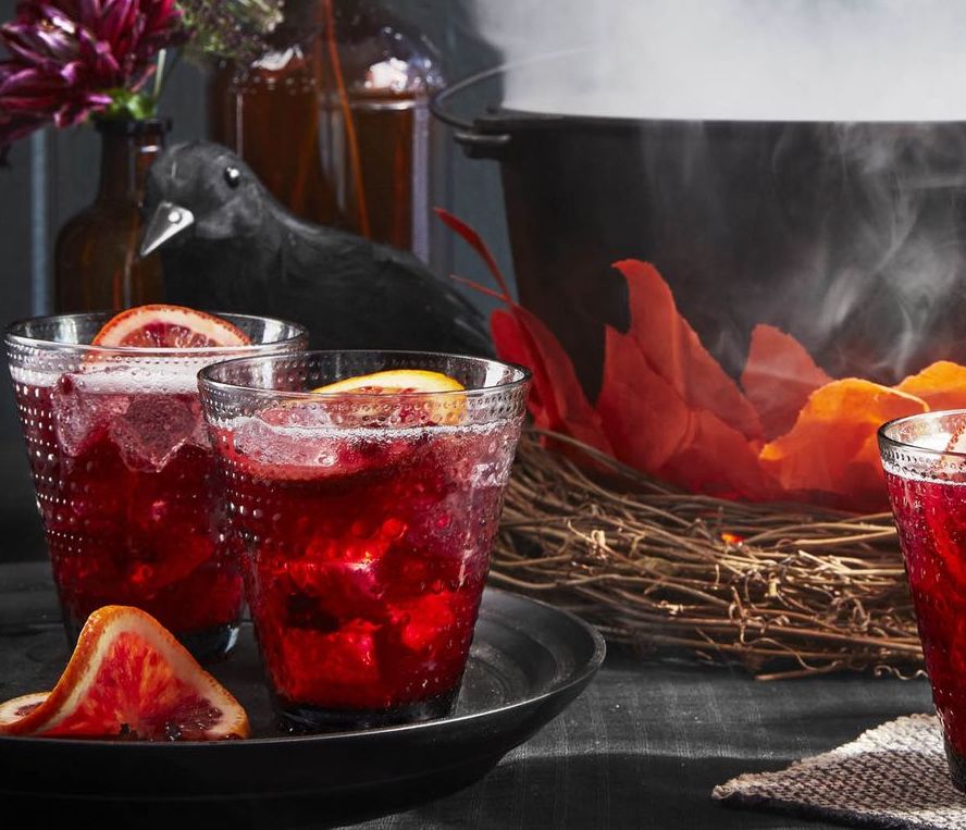 Happy Hour Cocktails- Spooky season
