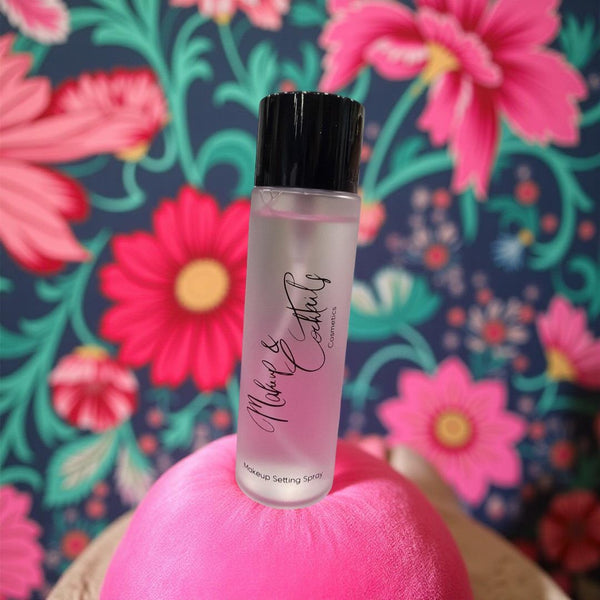 Setting spray