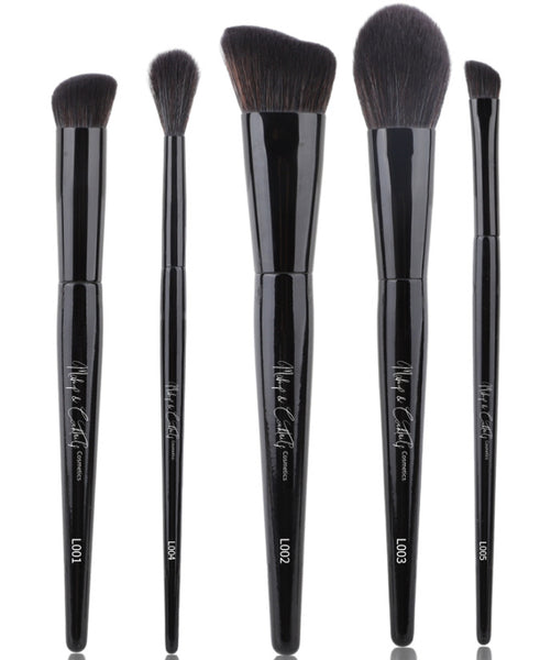 Luxe brush collection with bag