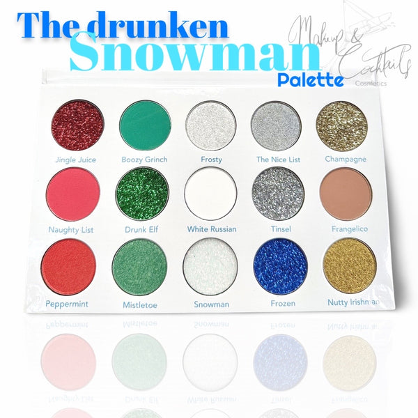 The Drunken Snowman palette