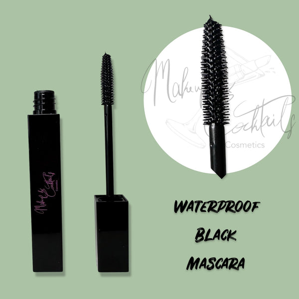 Waterproof Mascara in Black