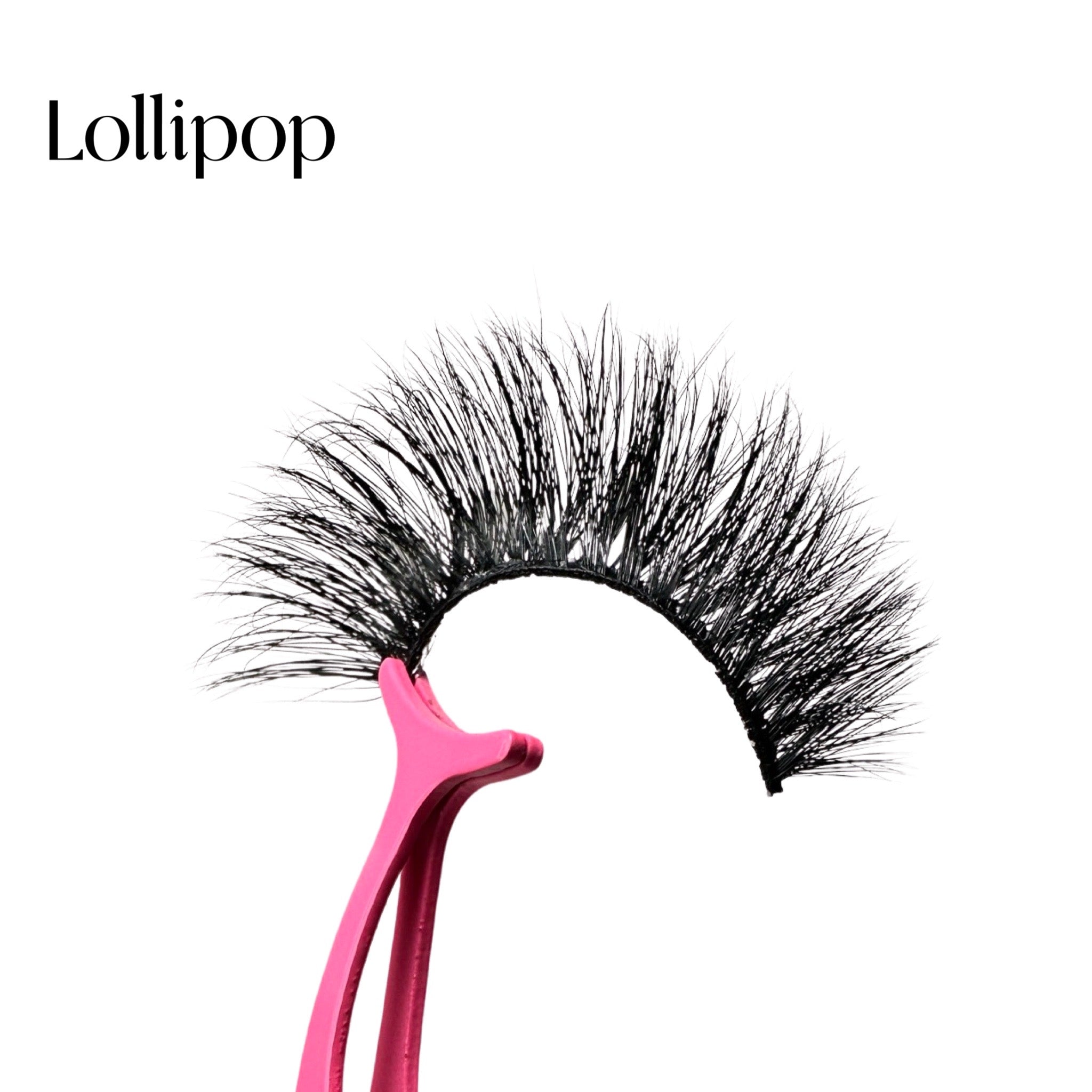 3D Mink lash “Lollipop”