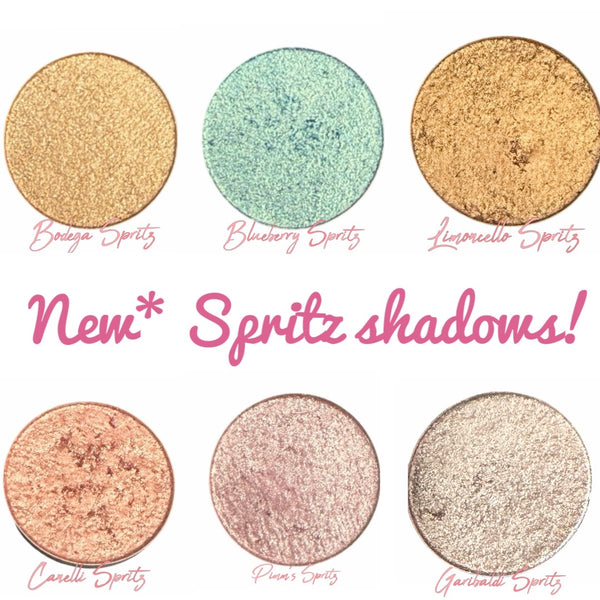 The Spritz Collection: Sparkle Shadows