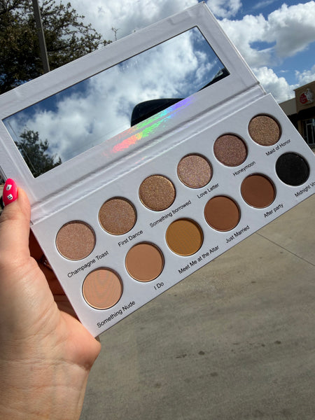 MUAC x Jade Beauty collective “The vow edit” palette