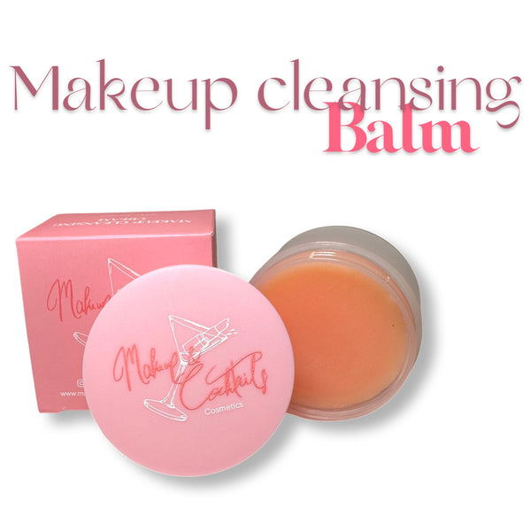Makeup cleansing balm