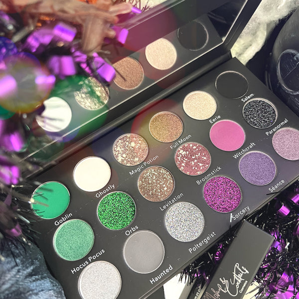 Crystals and Cauldrons palette for witches