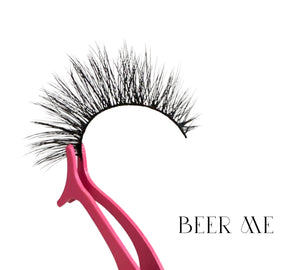3D Silk lashes "Beer Me"