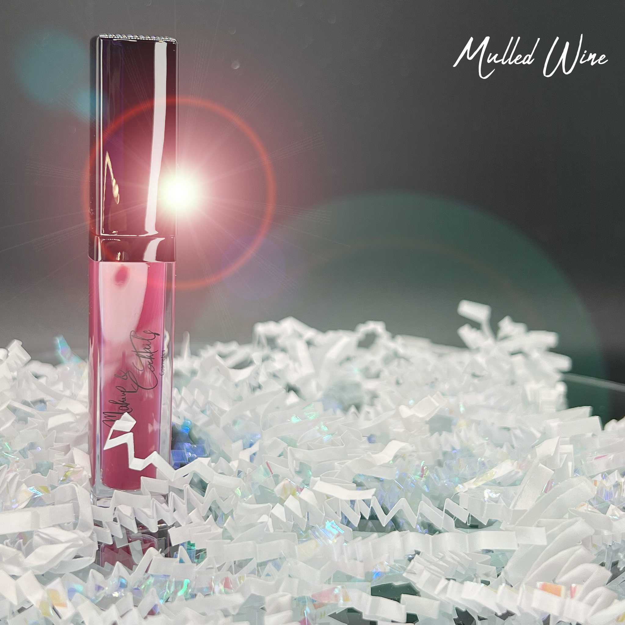 Velvet Liquid Lipstick "Mulled Wine"