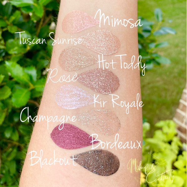 Cocktail Hour shimmer eyeshadow  "Mimosa"
