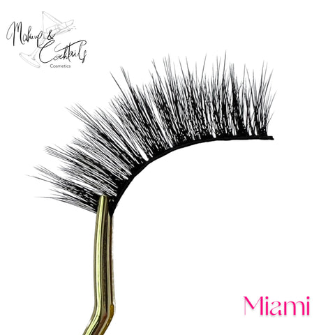 3D Faux mink lashes "Miami"