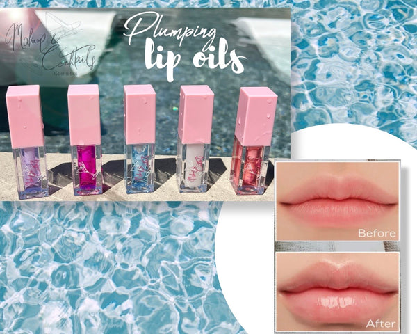 Plumping Lip Oil- "Kool-aid"