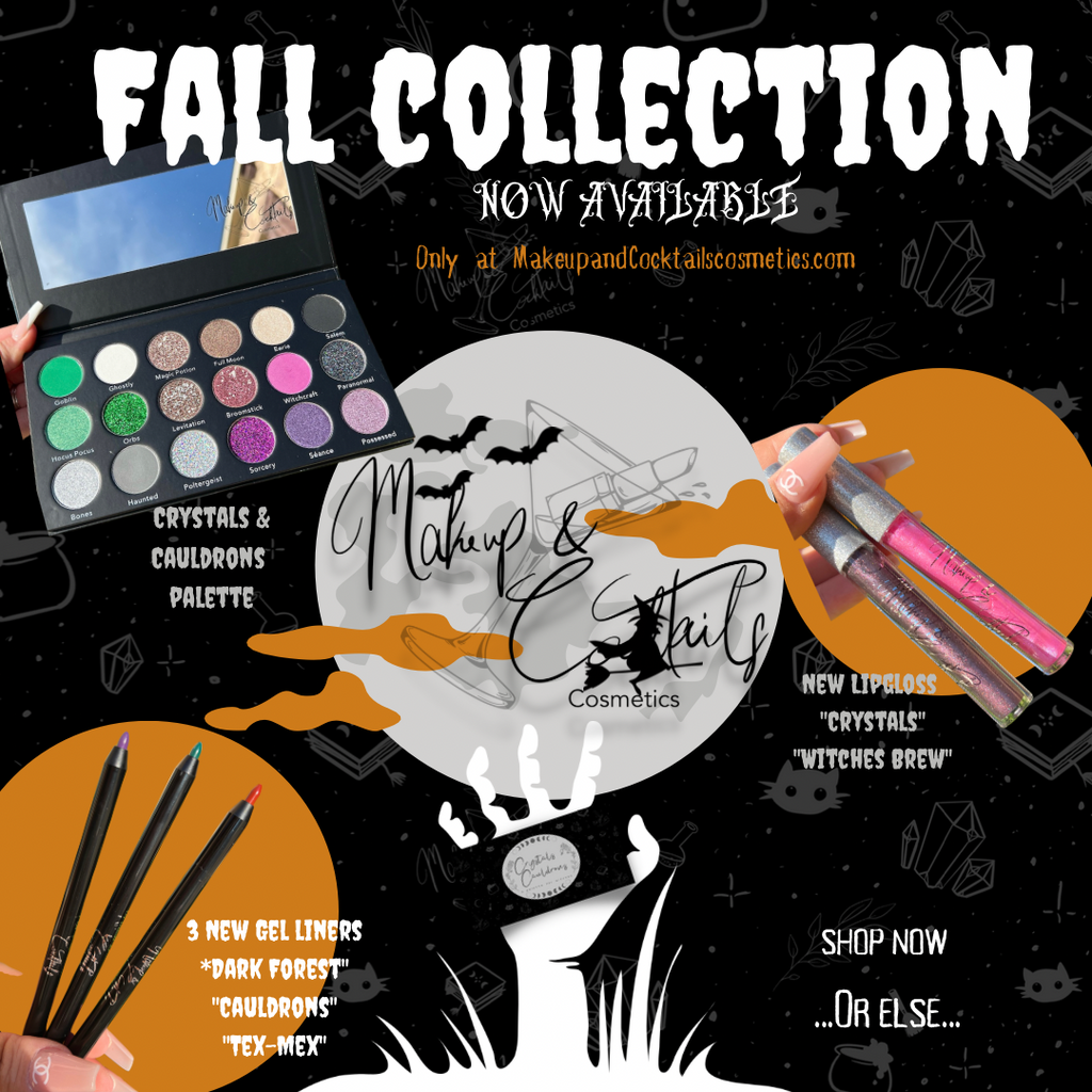 Fallin Cosmetics Fall bundle – Makeup and Cocktails Cosmetics