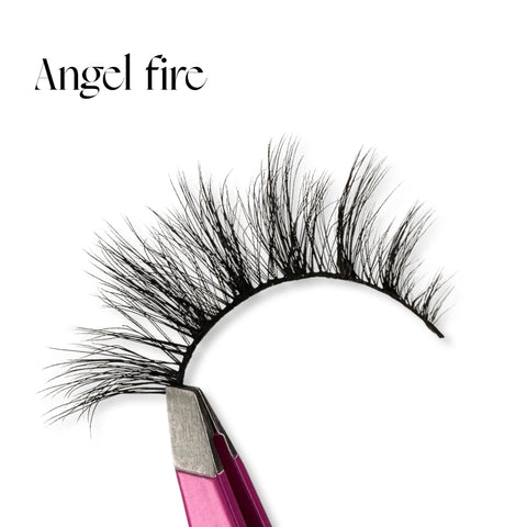 Angel Fire lashes
