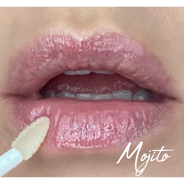 Lip gloss "Mojito"