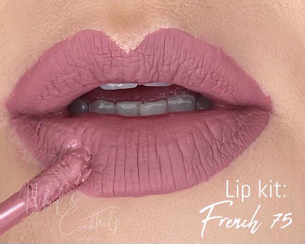 Lip kit - French 75