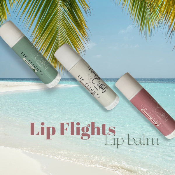 "Lip Flights" lip balm