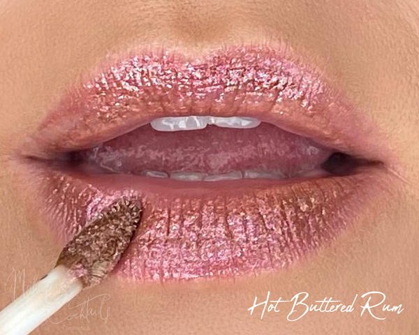 Limited Edition: Lip gloss “Hot Buttered Rum”