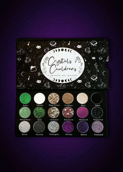 Crystals and Cauldrons palette for witches