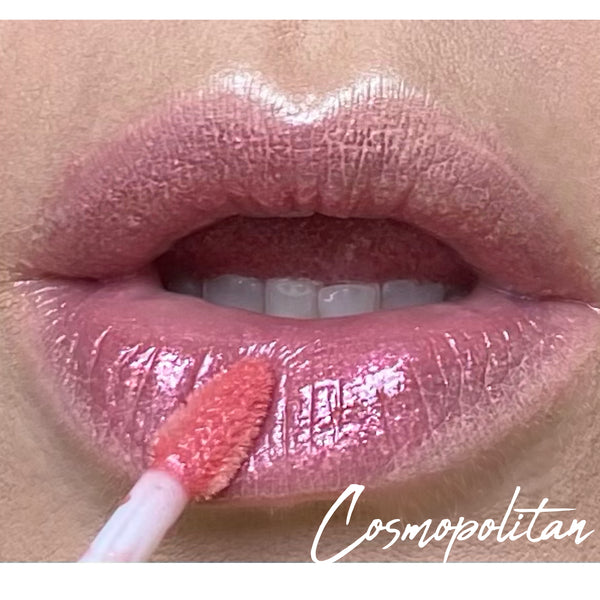 Lip gloss "Cosmopolitan"